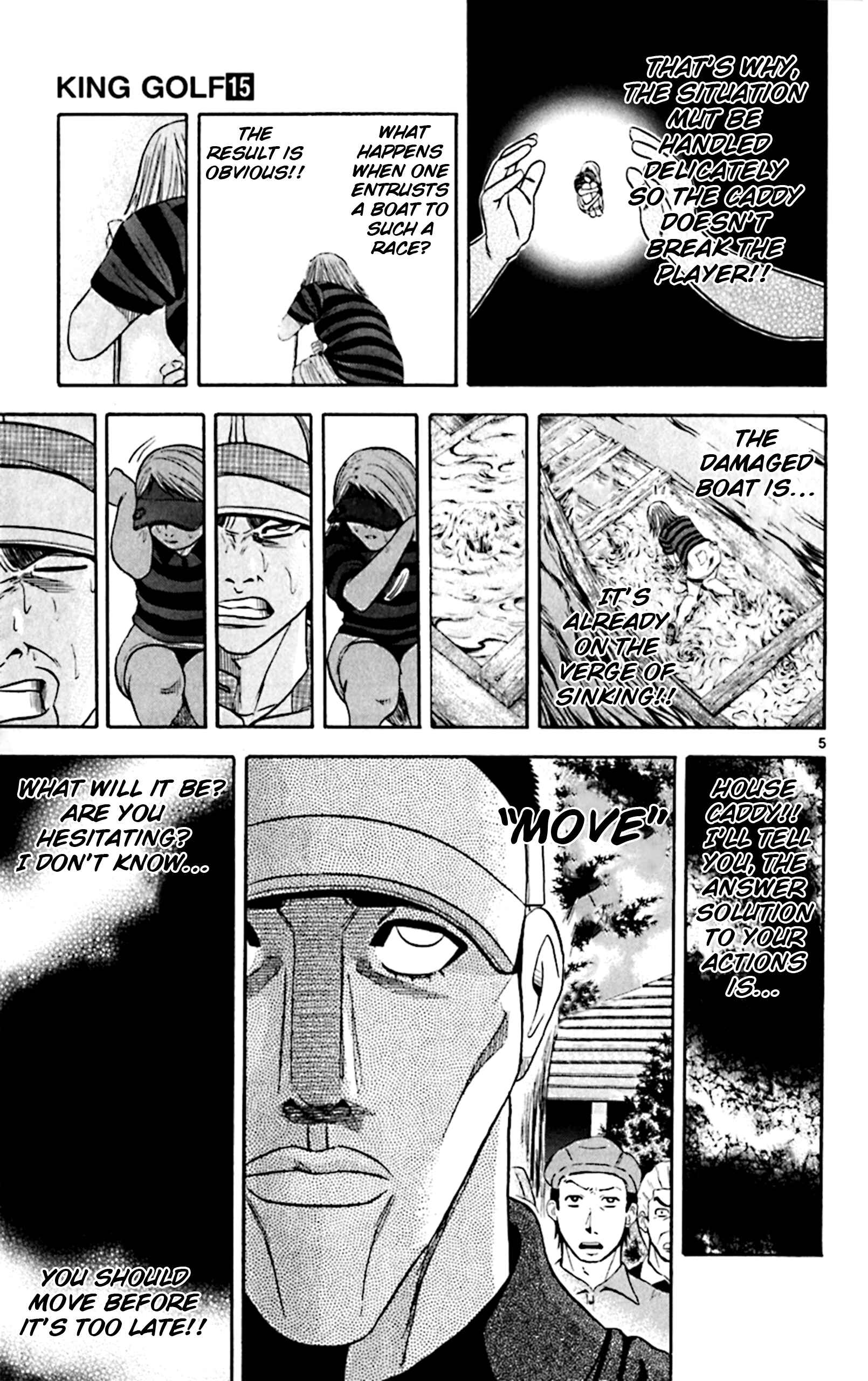 Page 5 Chapter 141 King Golf