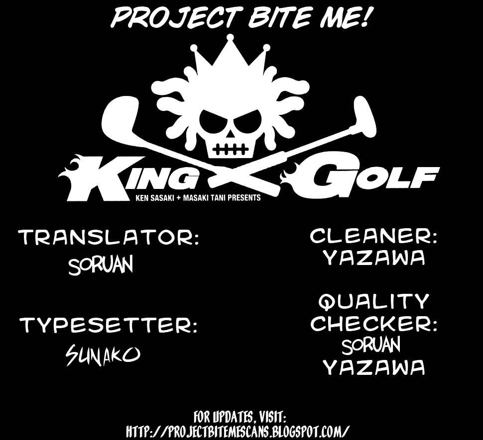 Page 19 Chapter 6 King Golf