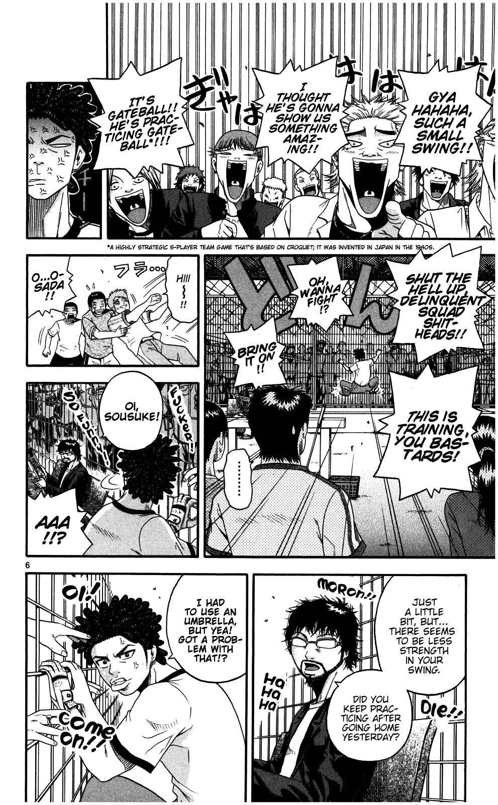 Page 6 Chapter 6 King Golf