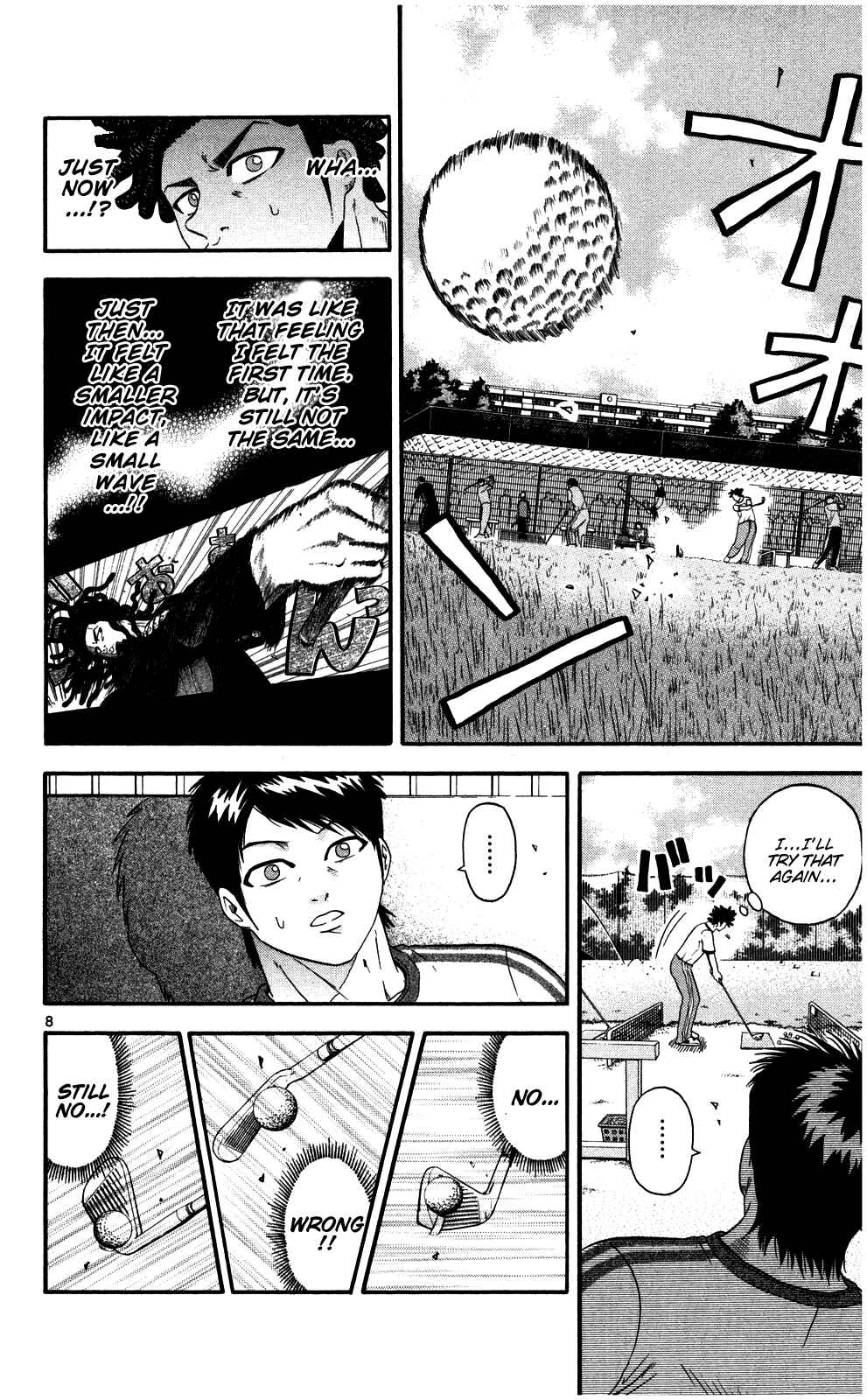 Page 8 Chapter 6 King Golf