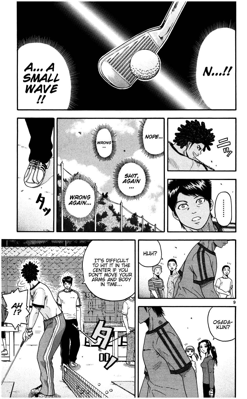 Page 9 Chapter 6 King Golf