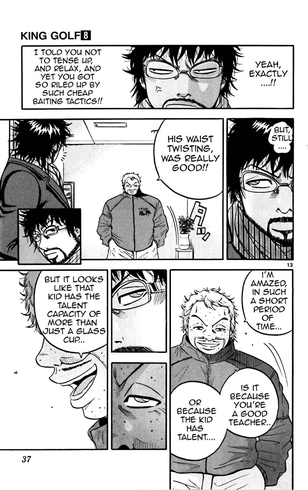 Page 13 Chapter 70 King Golf