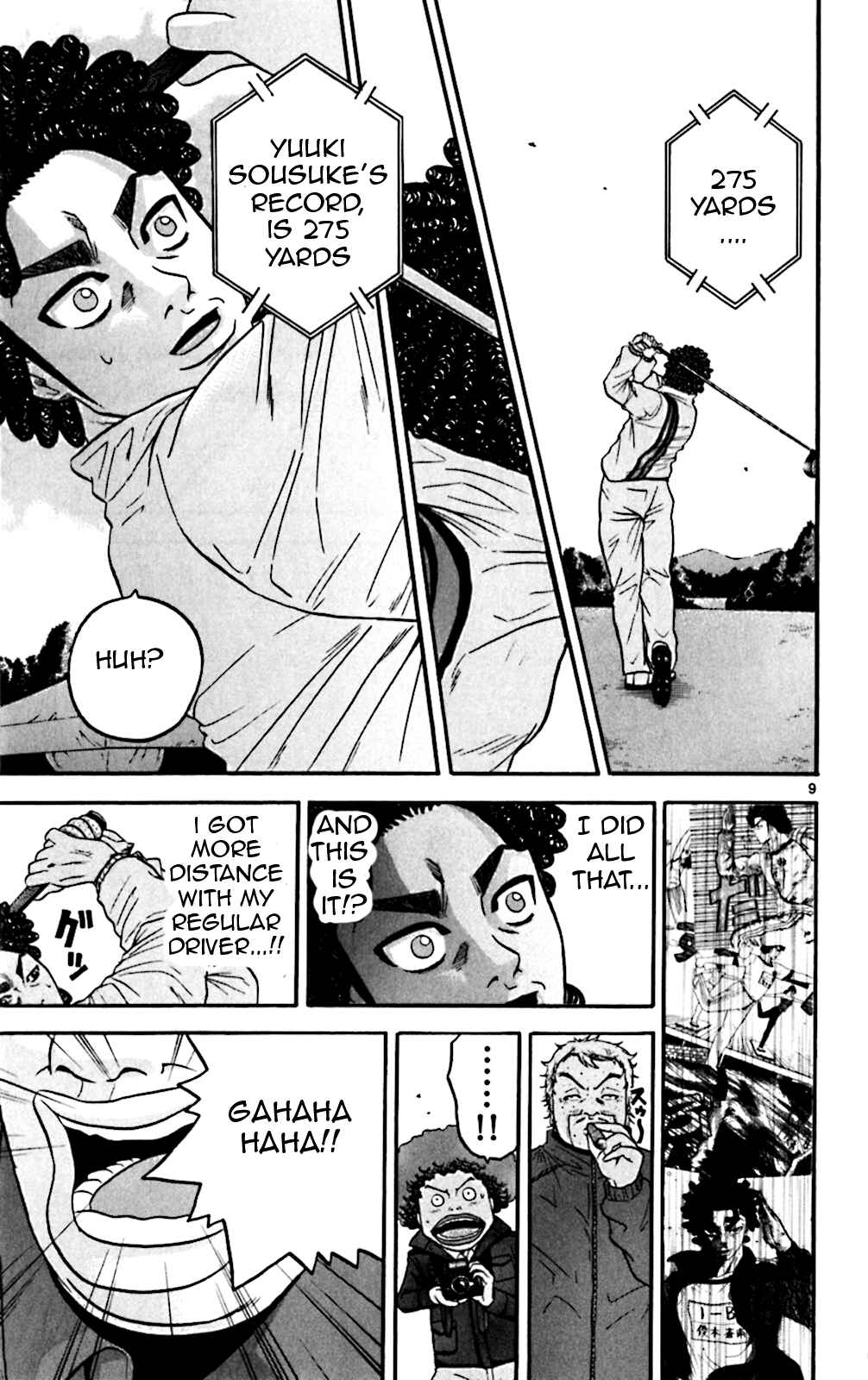 Page 9 Chapter 70 King Golf