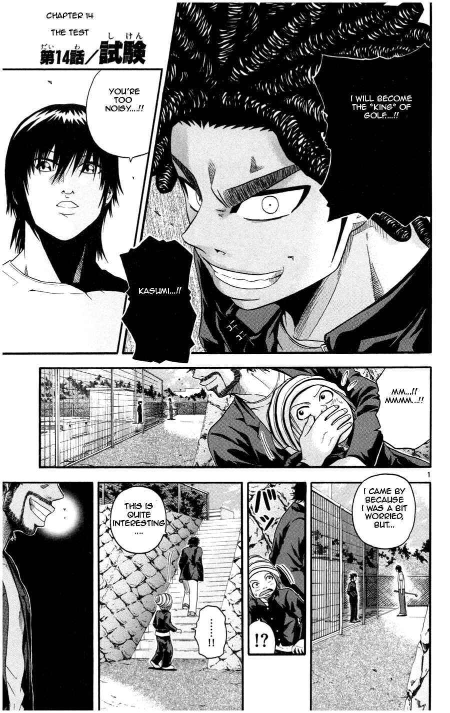 Page 1 Chapter 14 King Golf