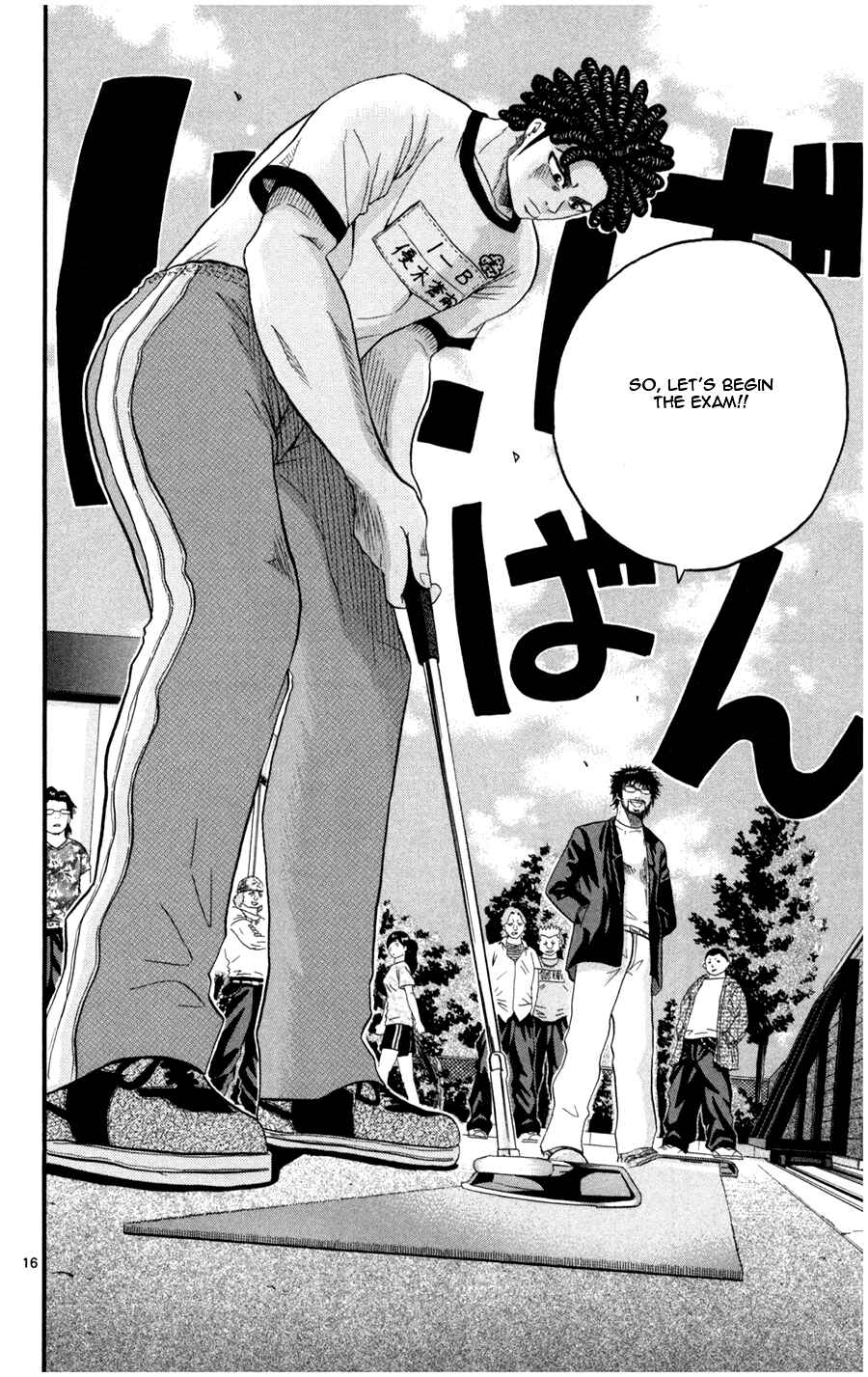 Page 15 Chapter 14 King Golf