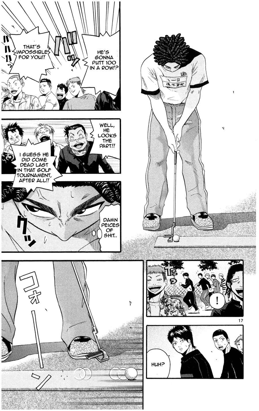 Page 16 Chapter 14 King Golf
