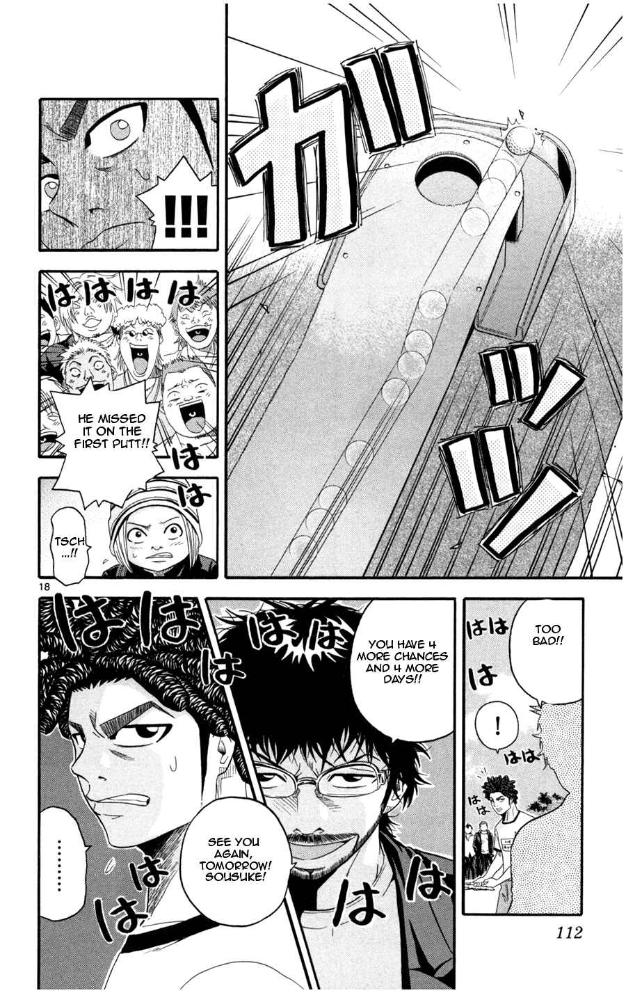 Page 17 Chapter 14 King Golf