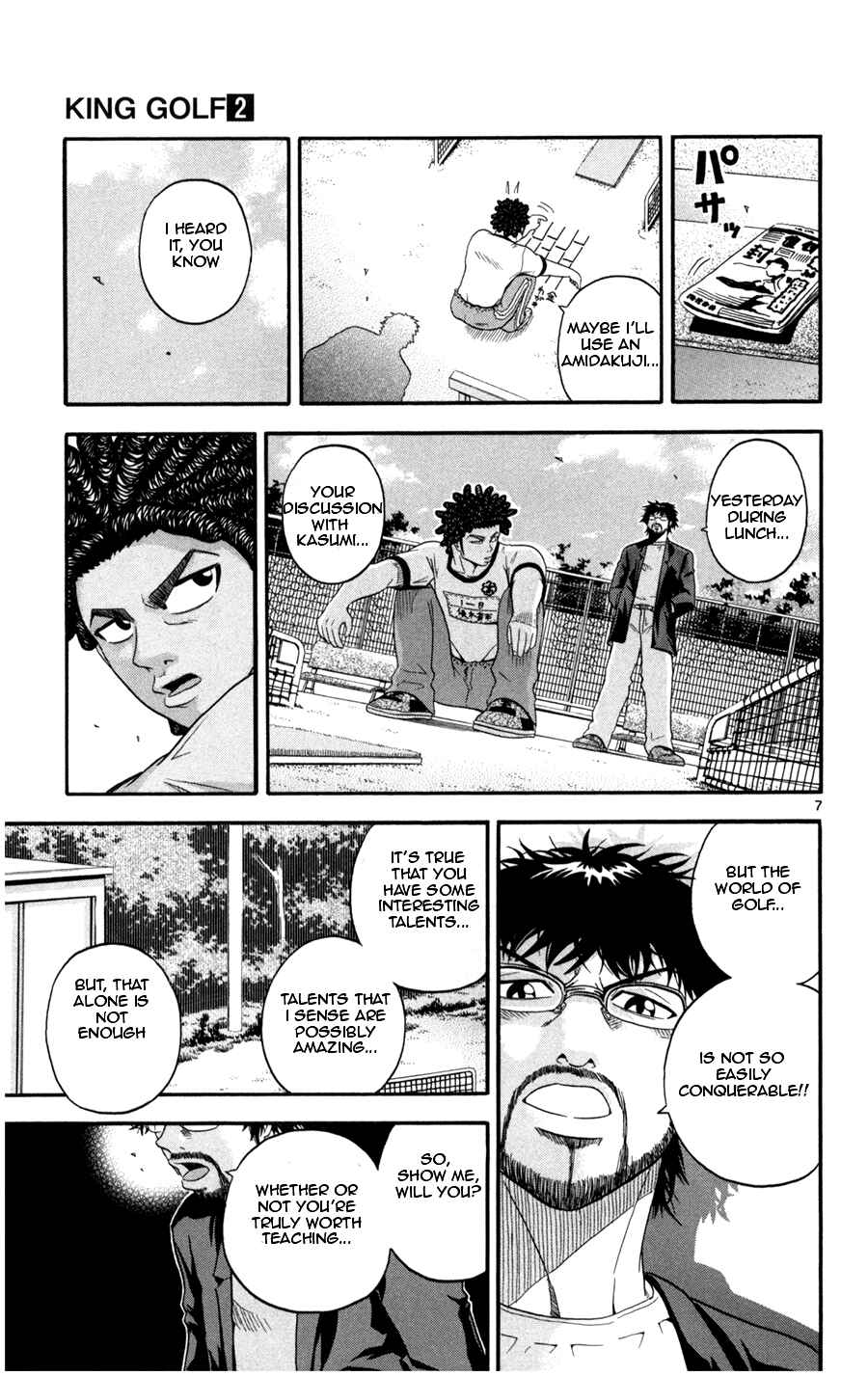 Page 6 Chapter 14 King Golf