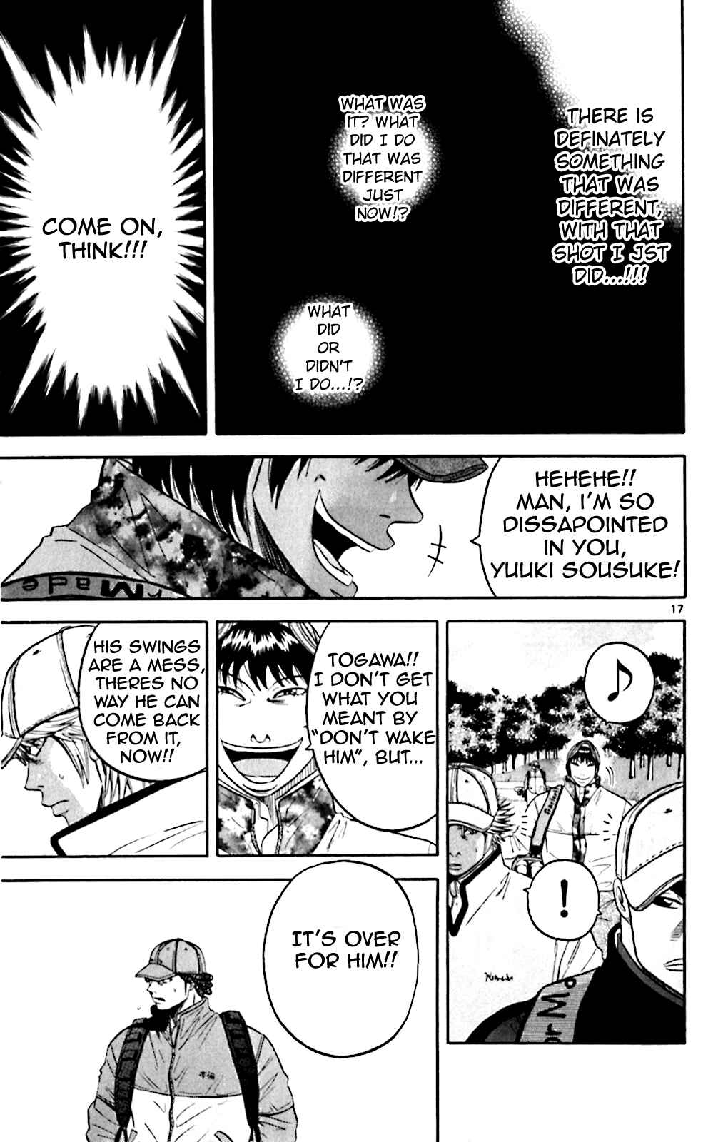 Page 16 Chapter 96 King Golf