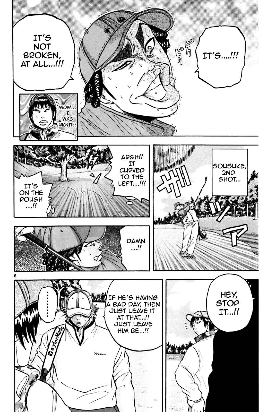 Page 6 Chapter 96 King Golf