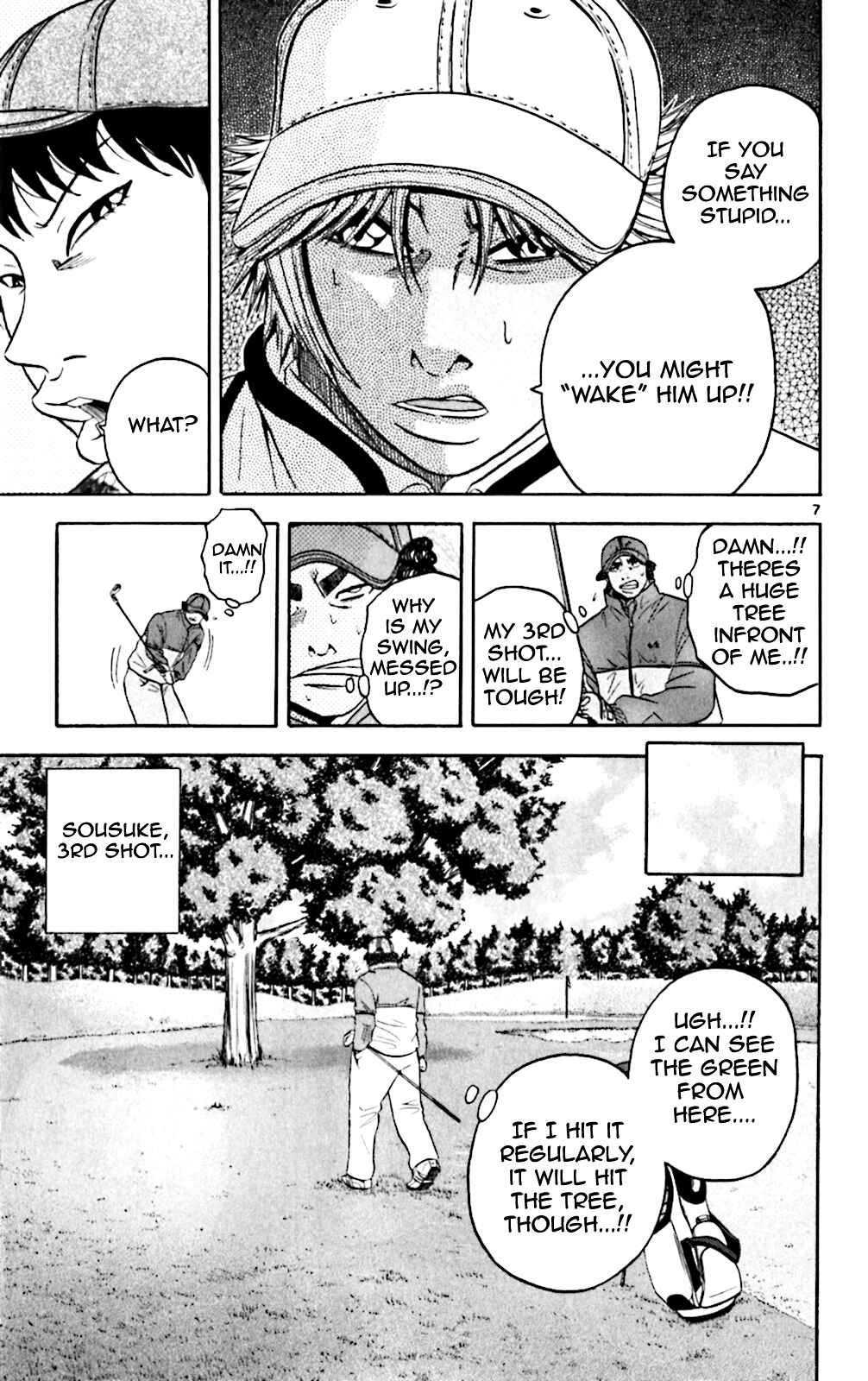 Page 7 Chapter 96 King Golf