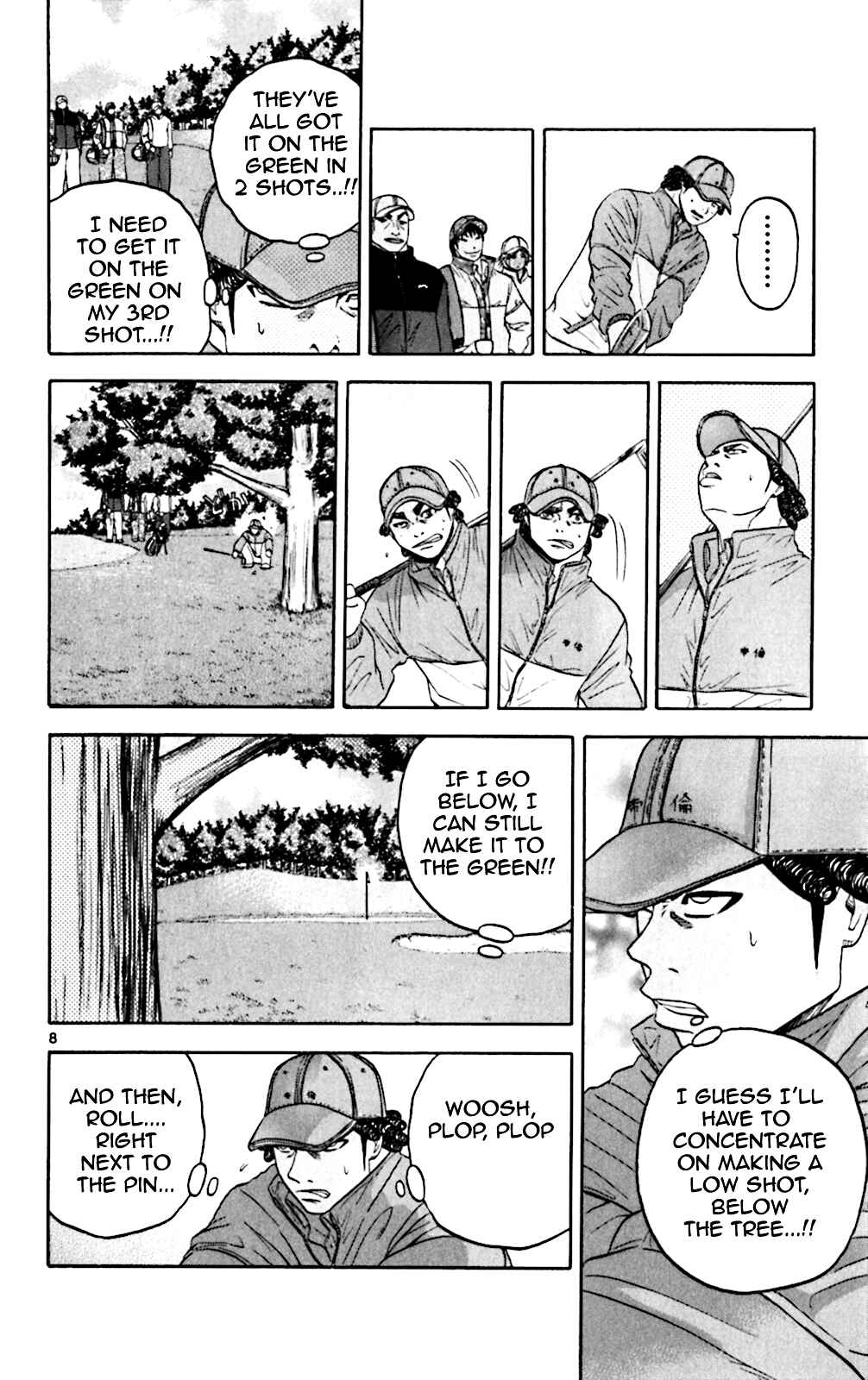 Page 8 Chapter 96 King Golf