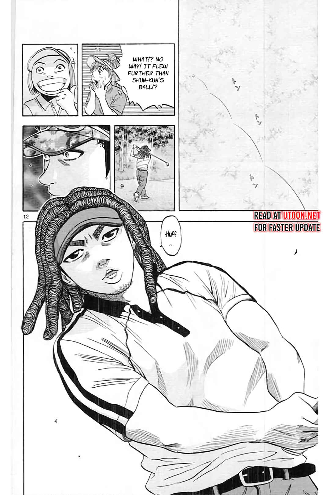 Page 14 Chapter 189 King Golf