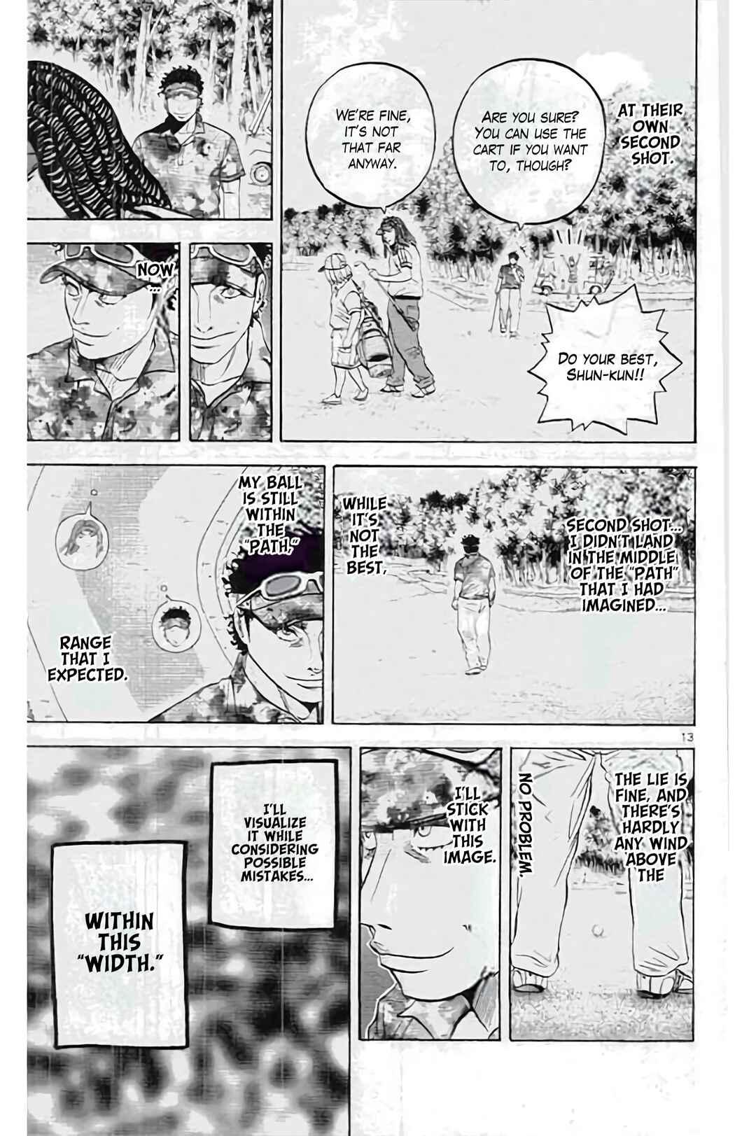 Page 15 Chapter 189 King Golf