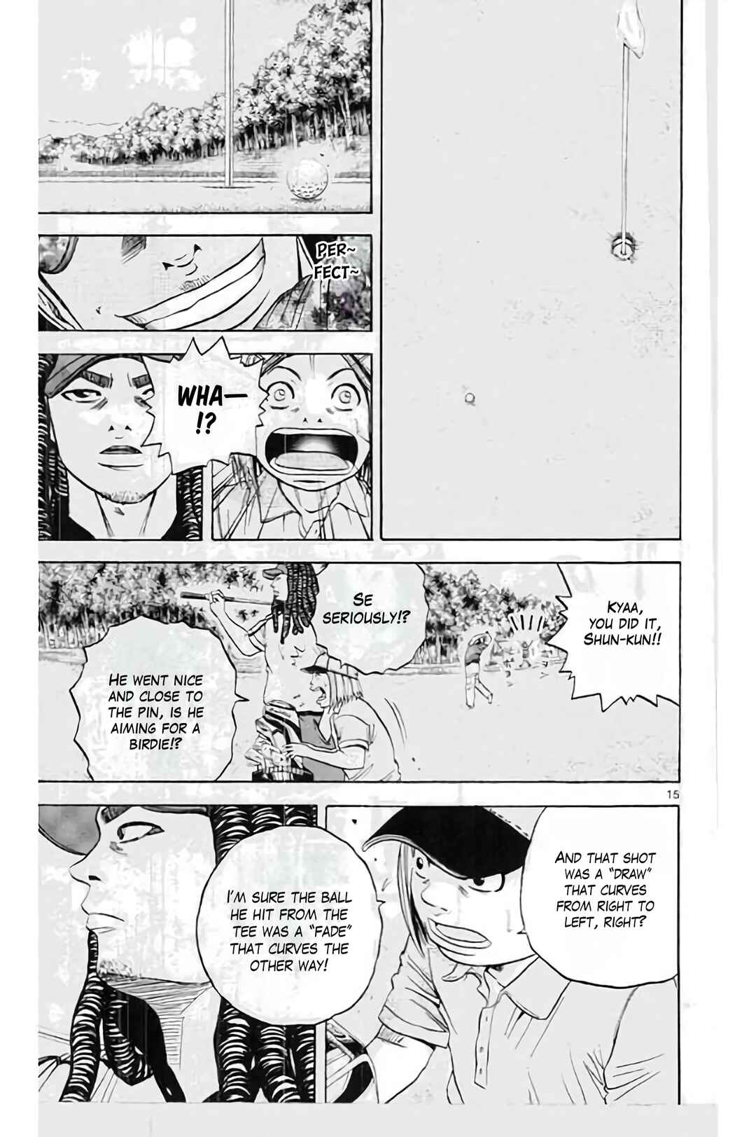 Page 17 Chapter 189 King Golf