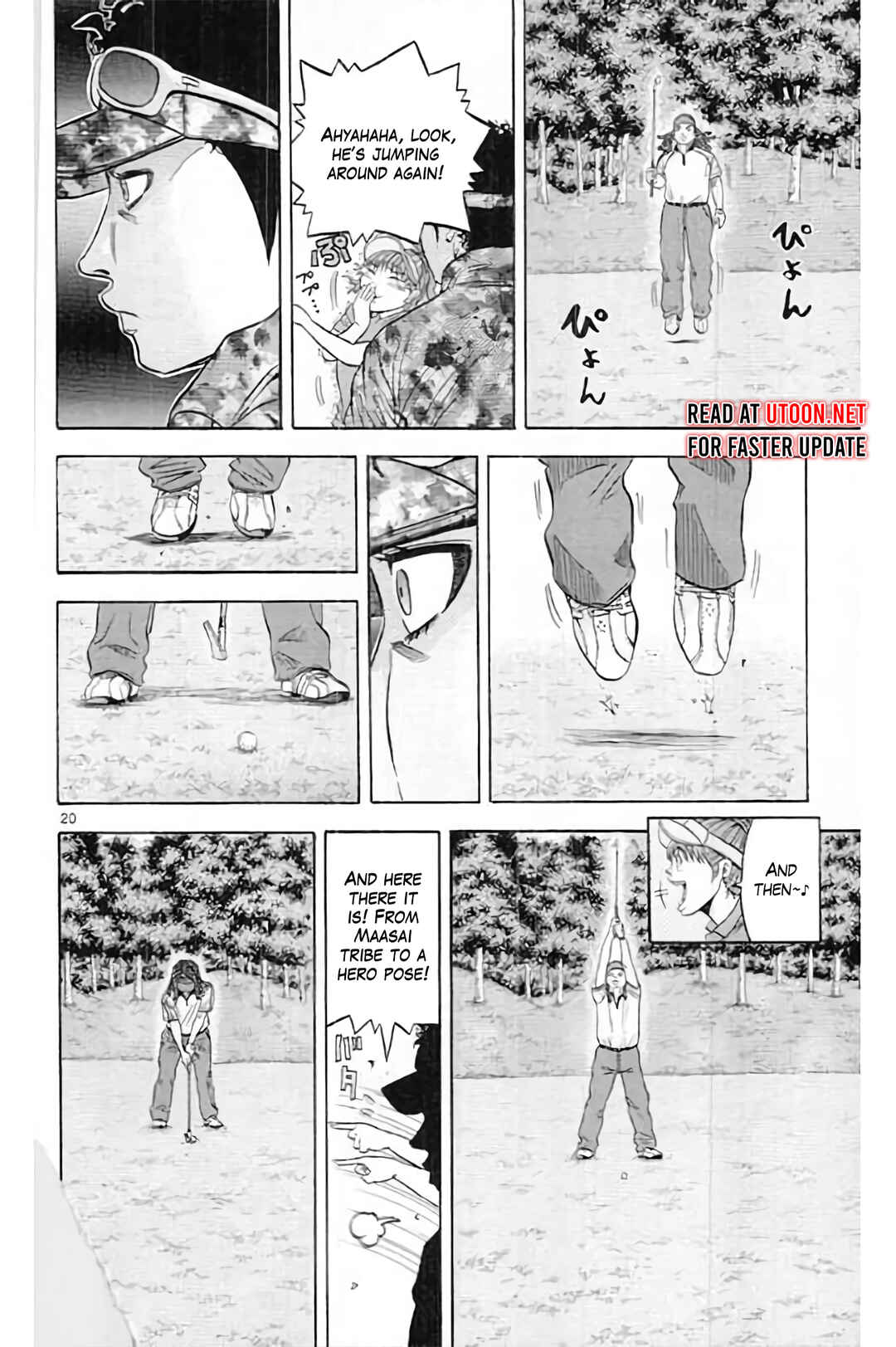 Page 22 Chapter 189 King Golf