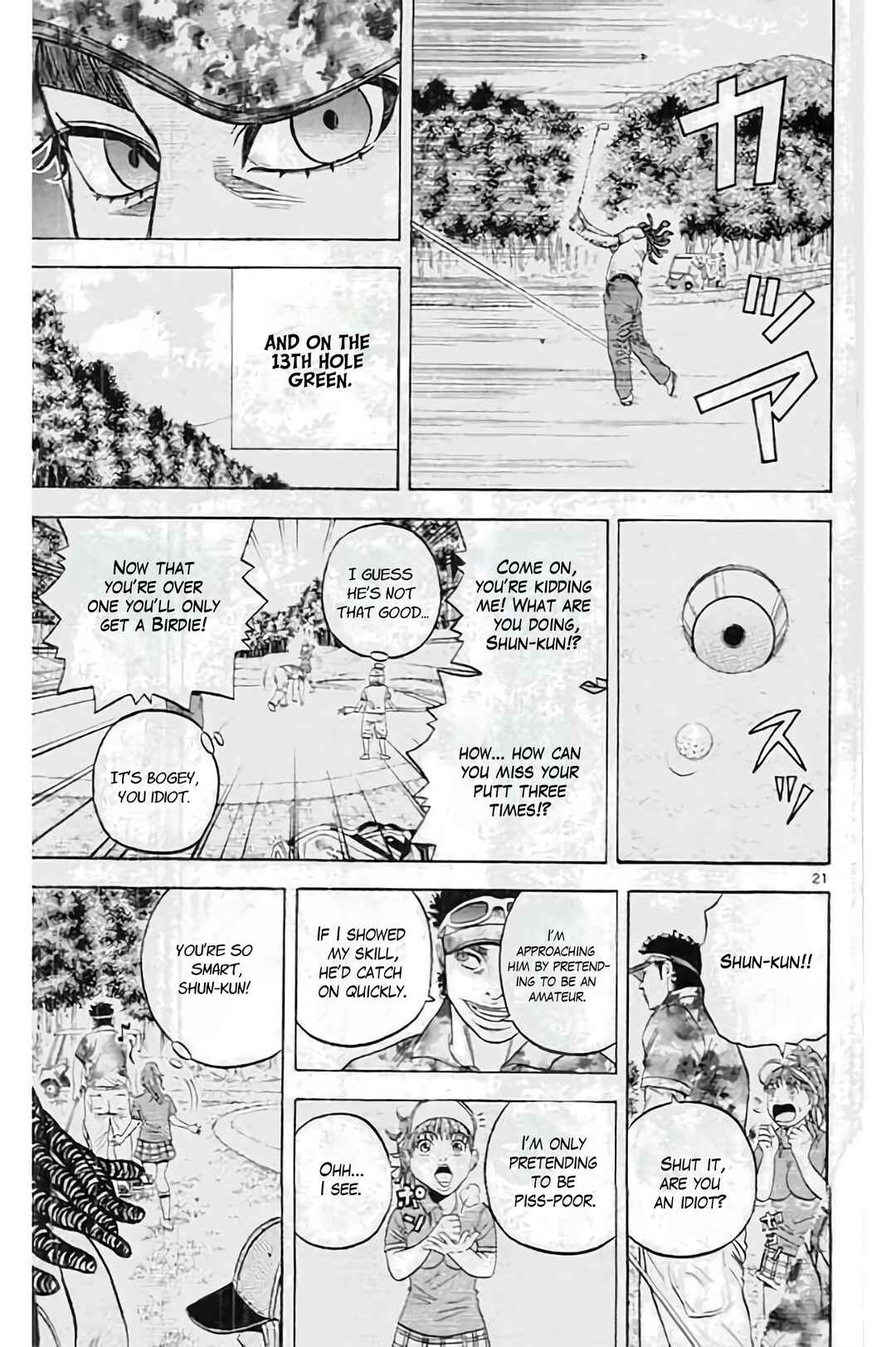 Page 23 Chapter 189 King Golf