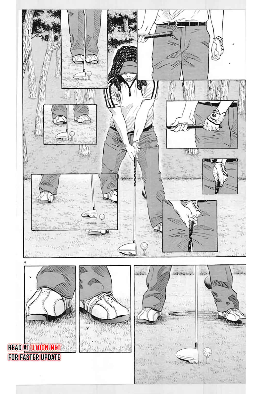 Page 6 Chapter 189 King Golf