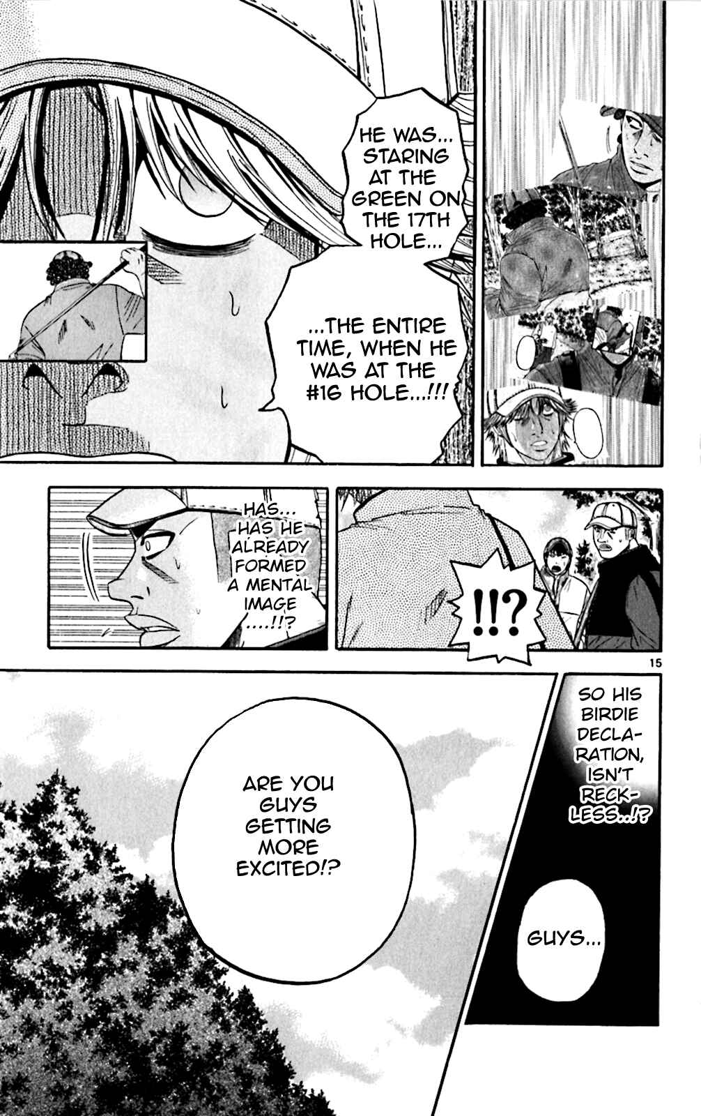 Page 14 Chapter 110 King Golf