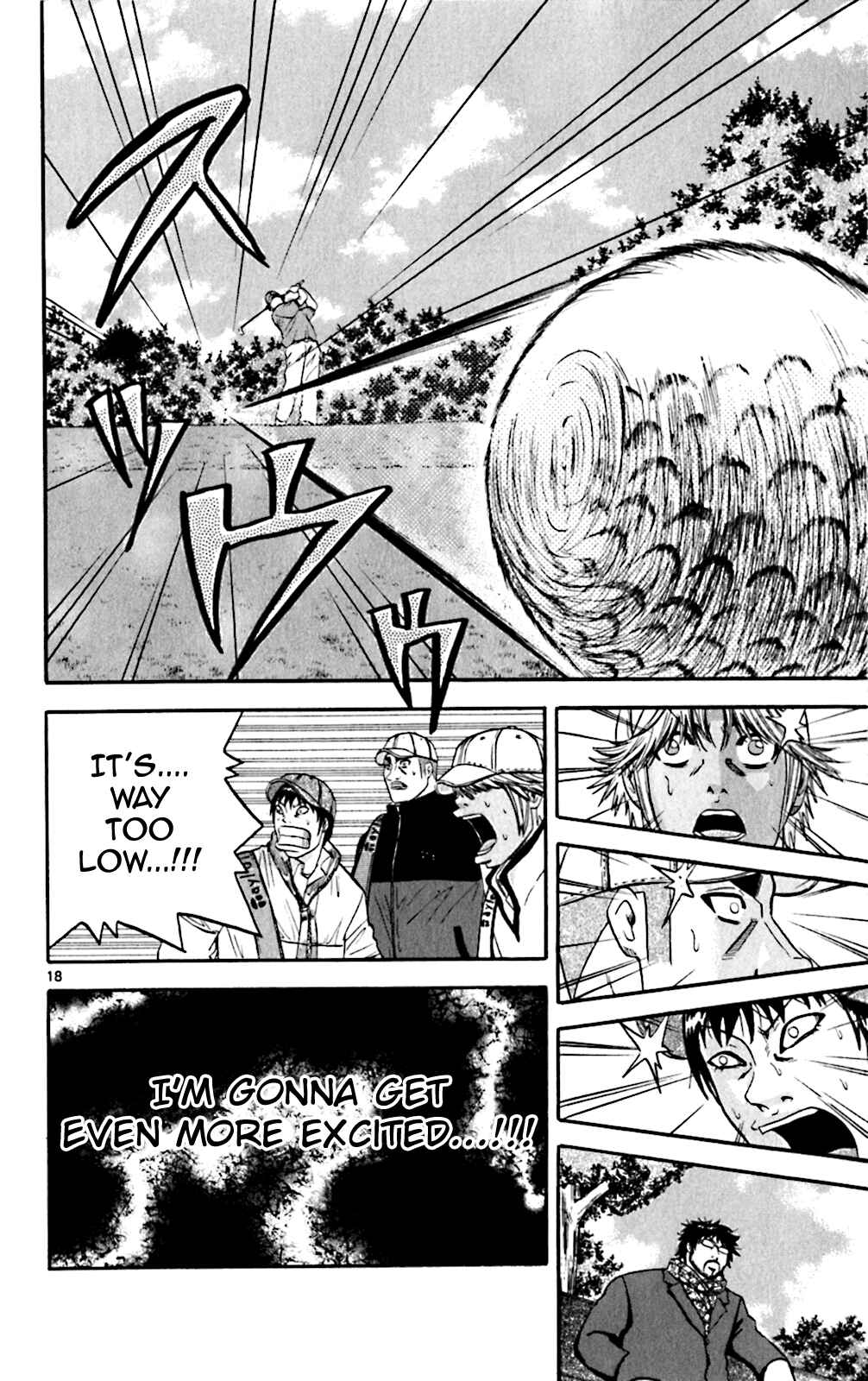 Page 16 Chapter 110 King Golf
