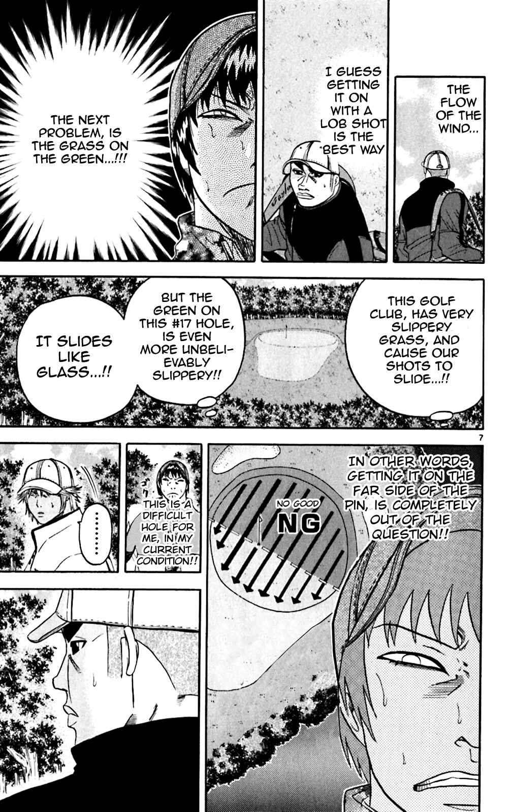 Page 7 Chapter 110 King Golf