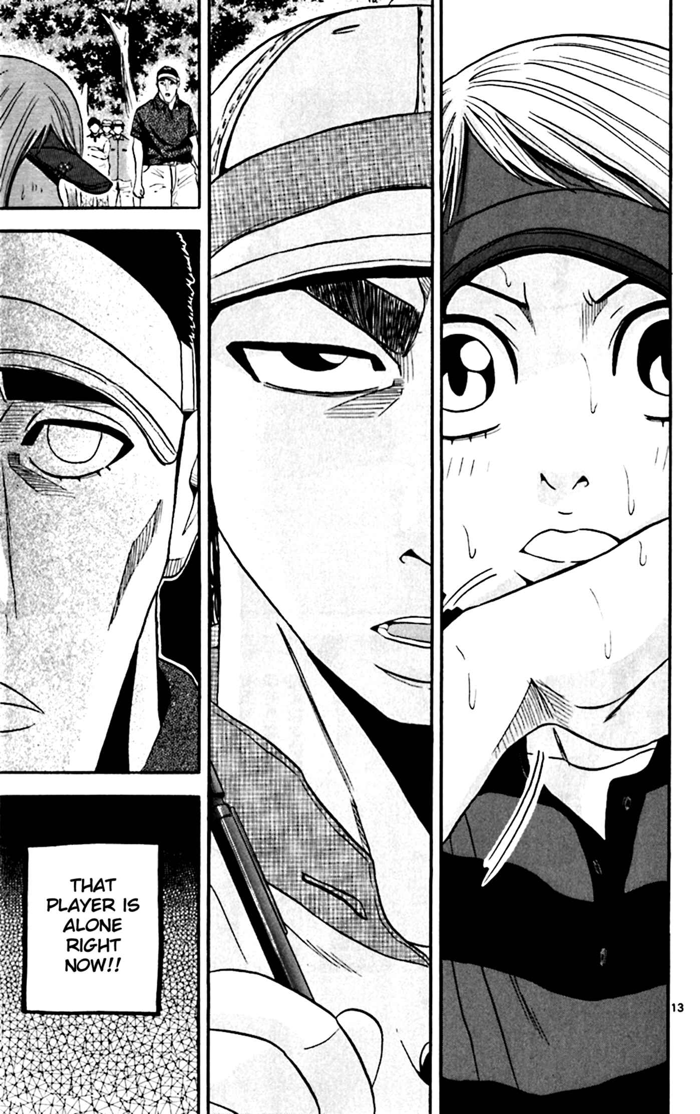 Page 13 Chapter 140 King Golf