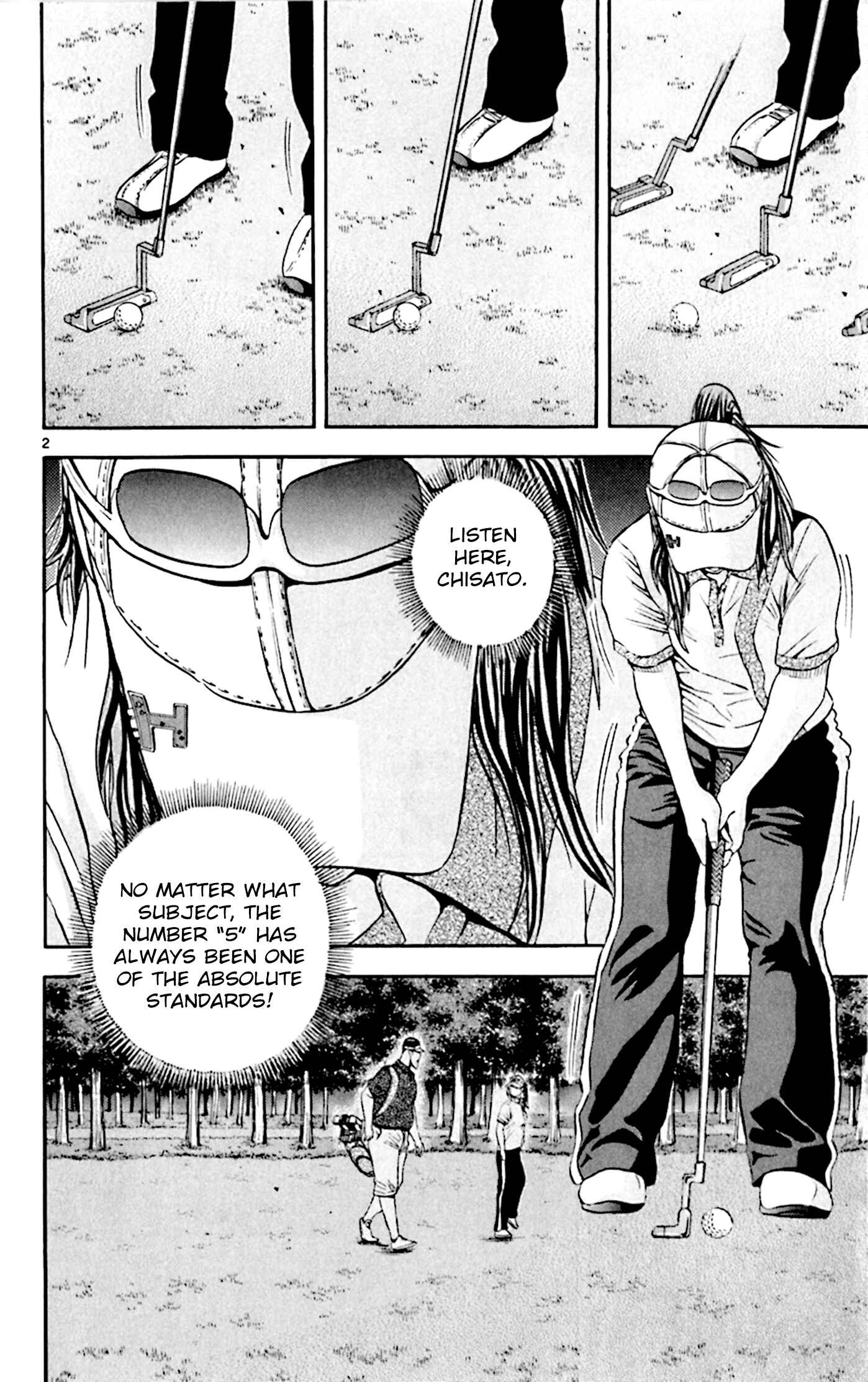 Page 2 Chapter 140 King Golf