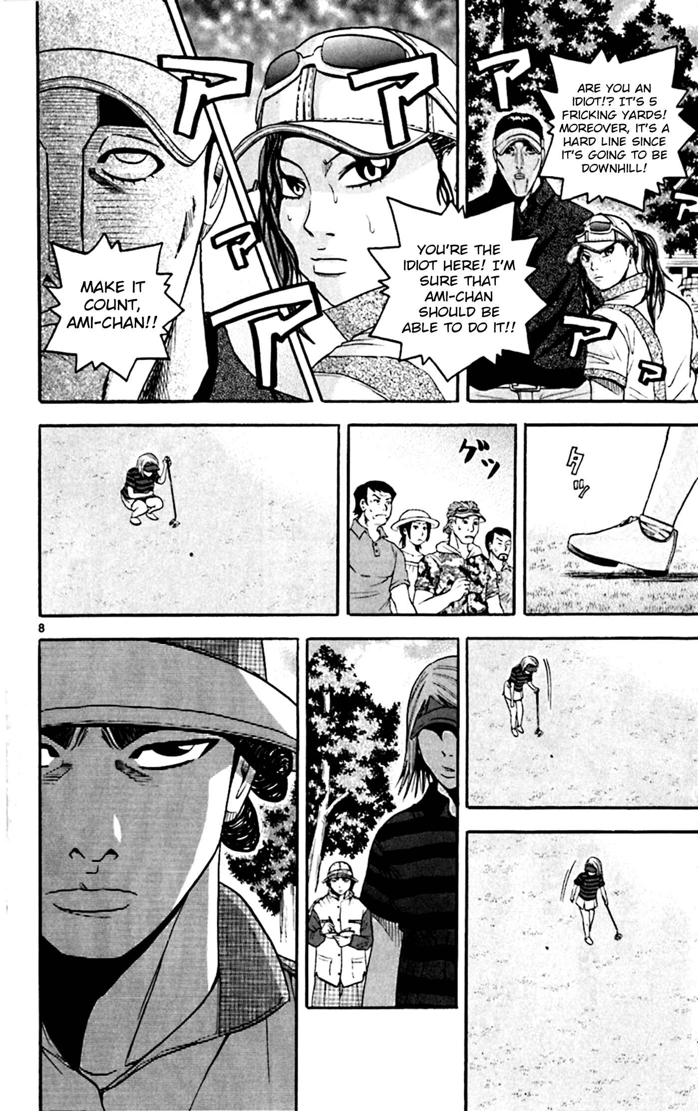 Page 8 Chapter 140 King Golf