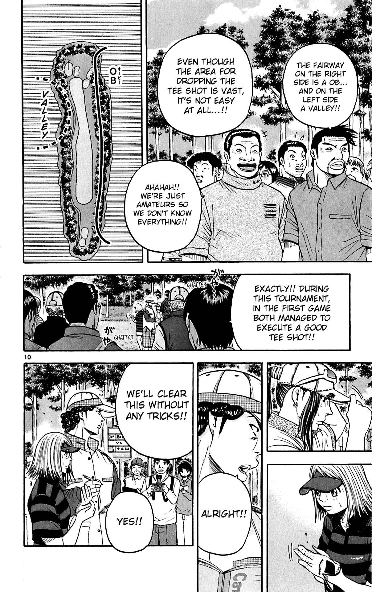 Page 16 Chapter 149 King Golf