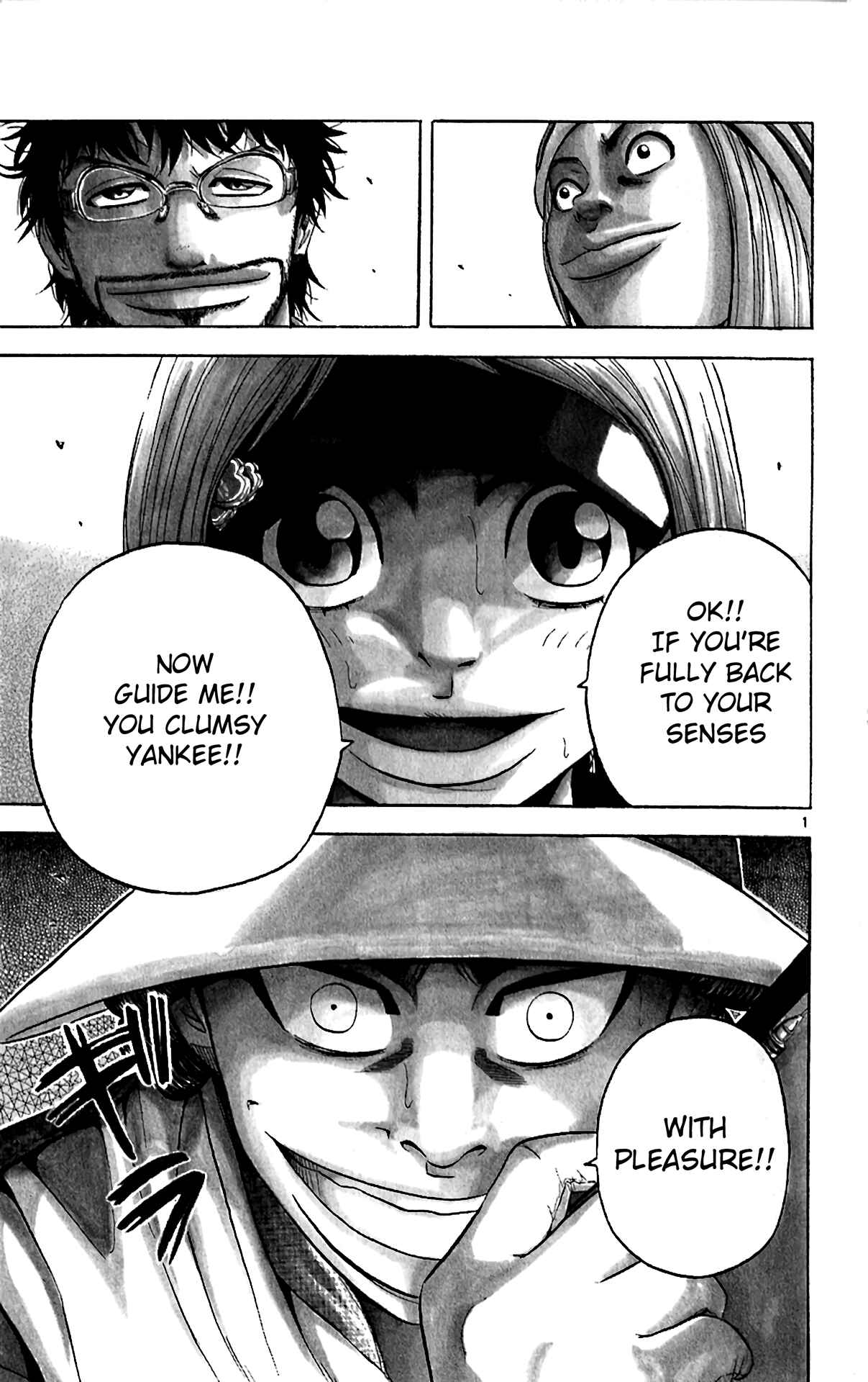 Page 8 Chapter 149 King Golf