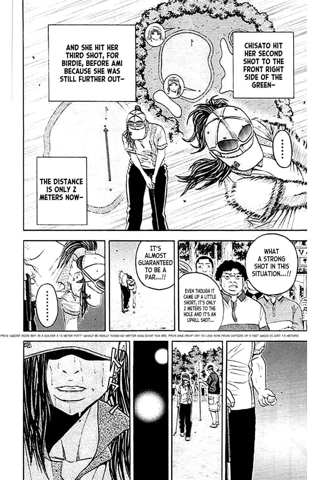 Page 12 Chapter 158 King Golf