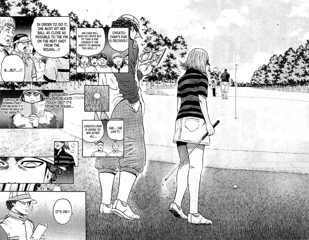 Page 14 Chapter 158 King Golf