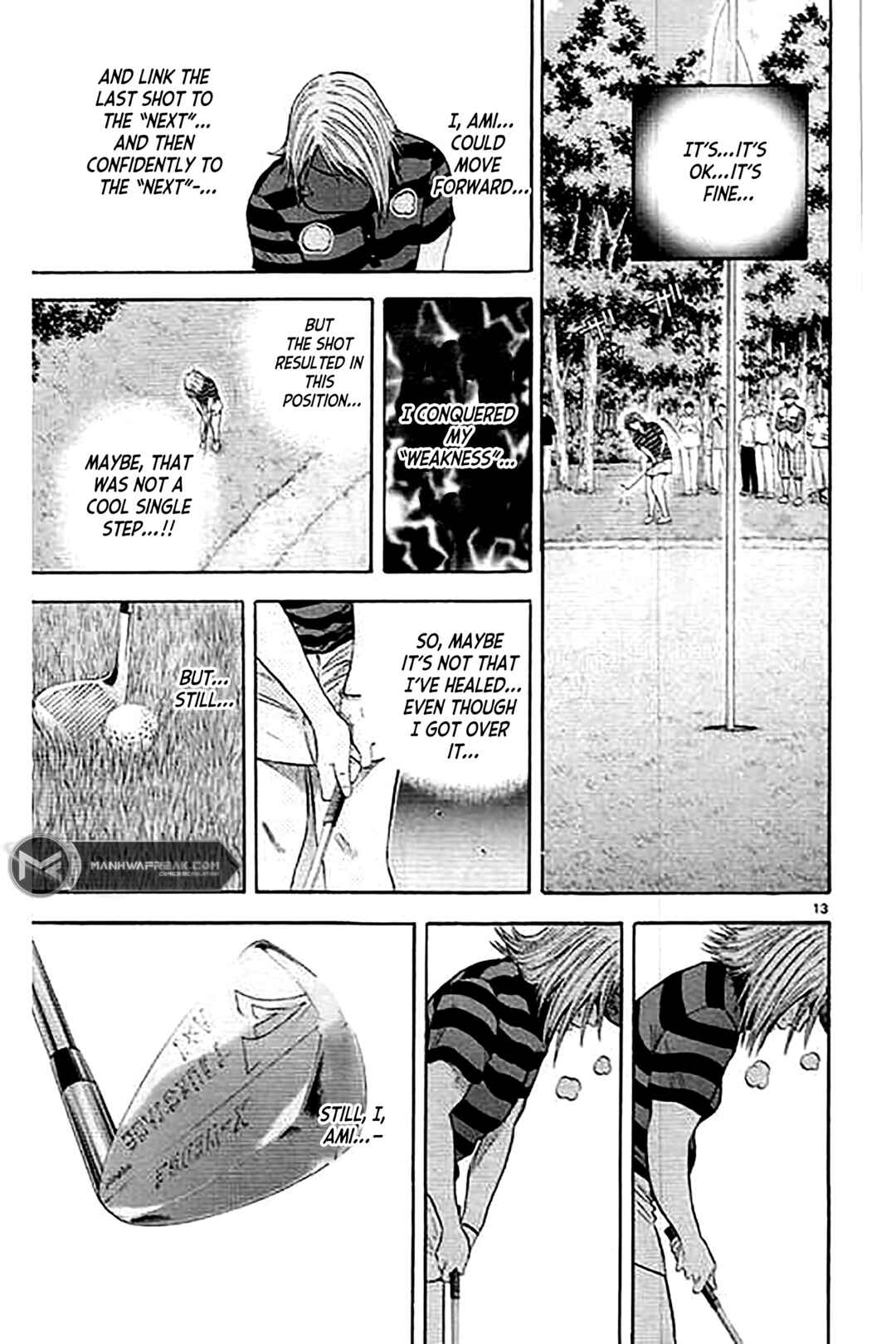 Page 16 Chapter 158 King Golf