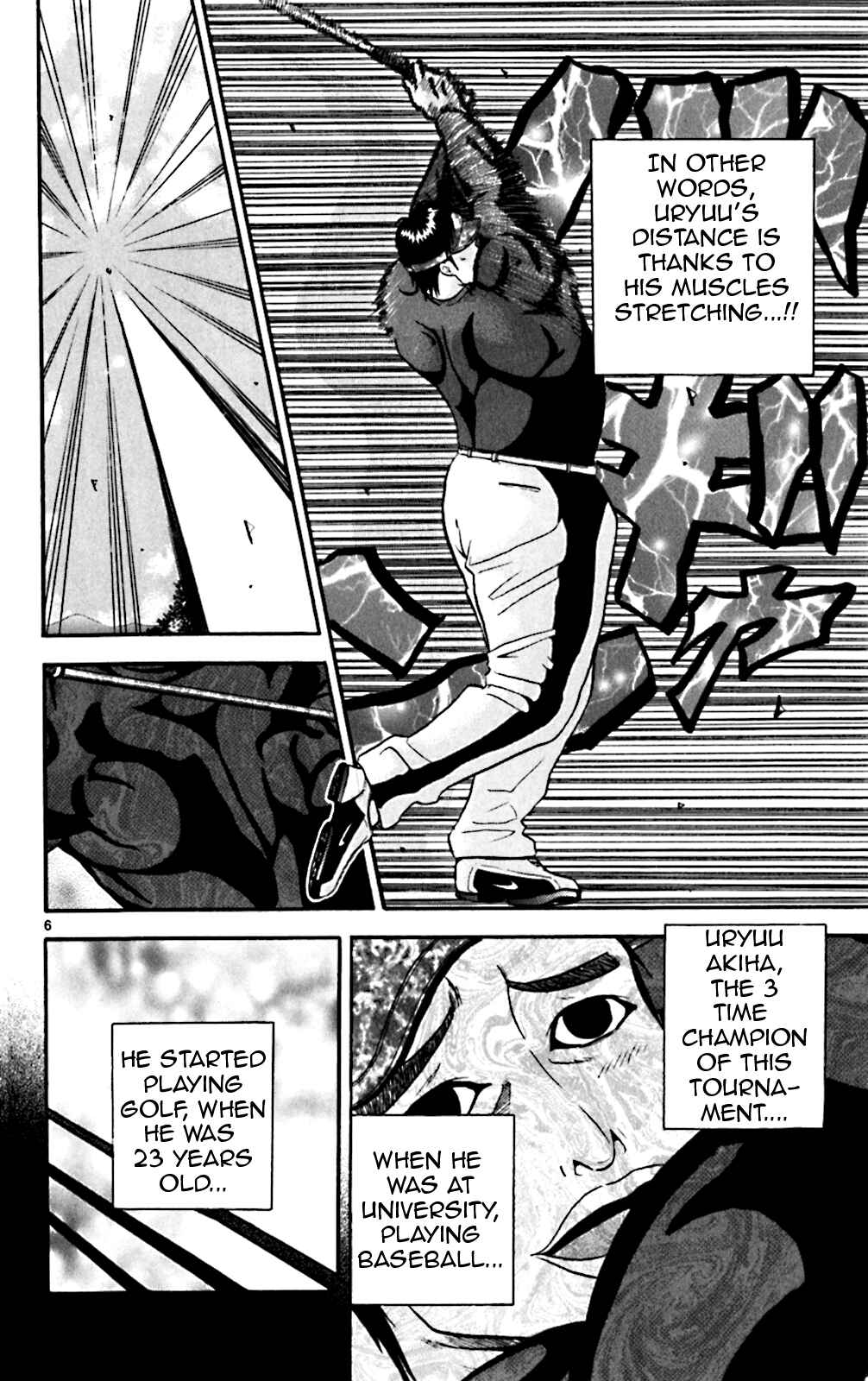 Page 6 Chapter 82 King Golf