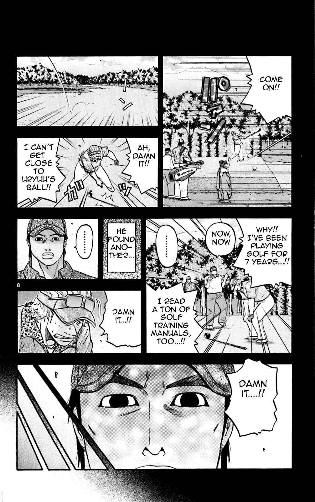 Page 8 Chapter 82 King Golf