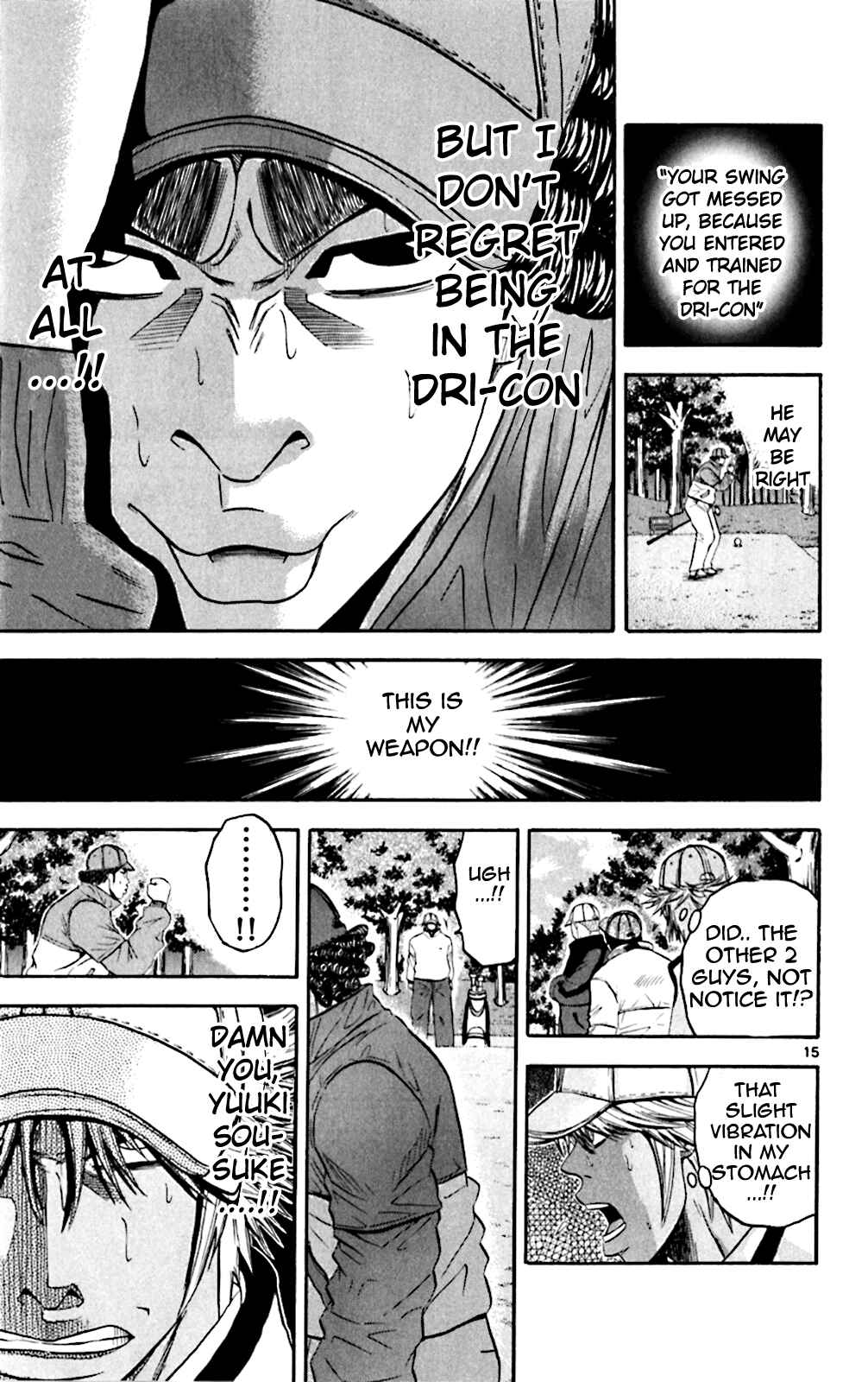 Page 12 Chapter 104 King Golf