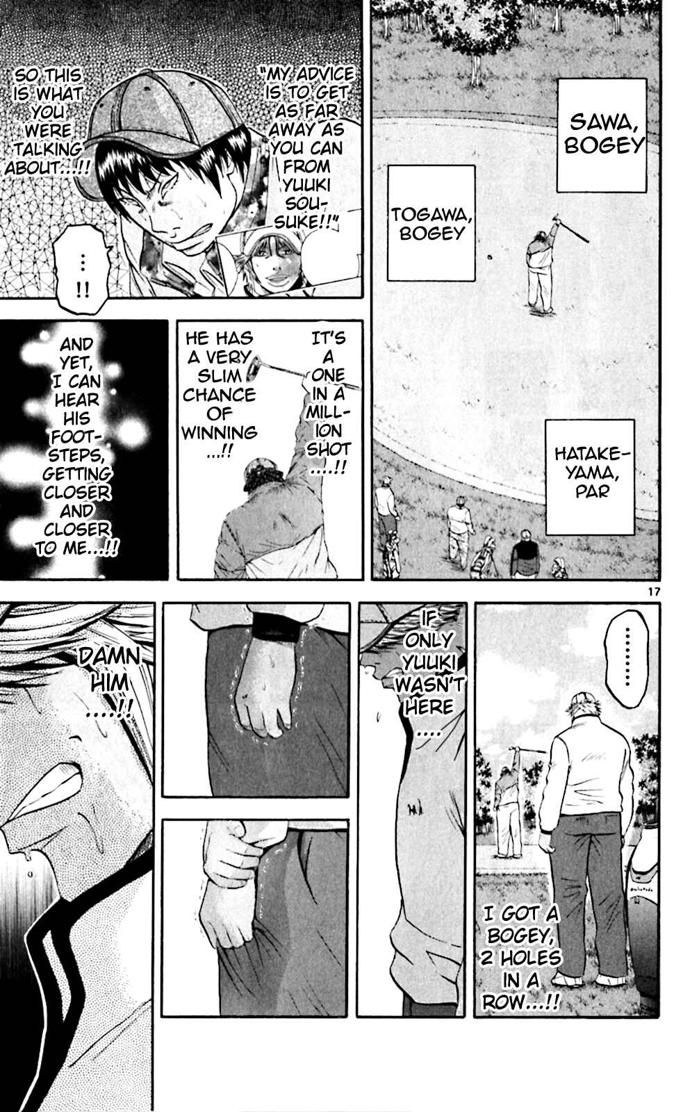 Page 14 Chapter 104 King Golf