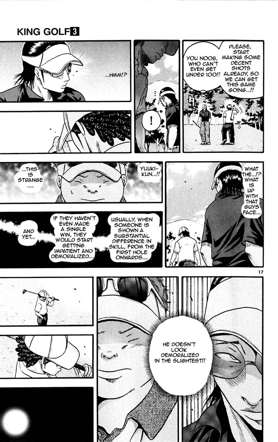 Page 15 Chapter 24 King Golf