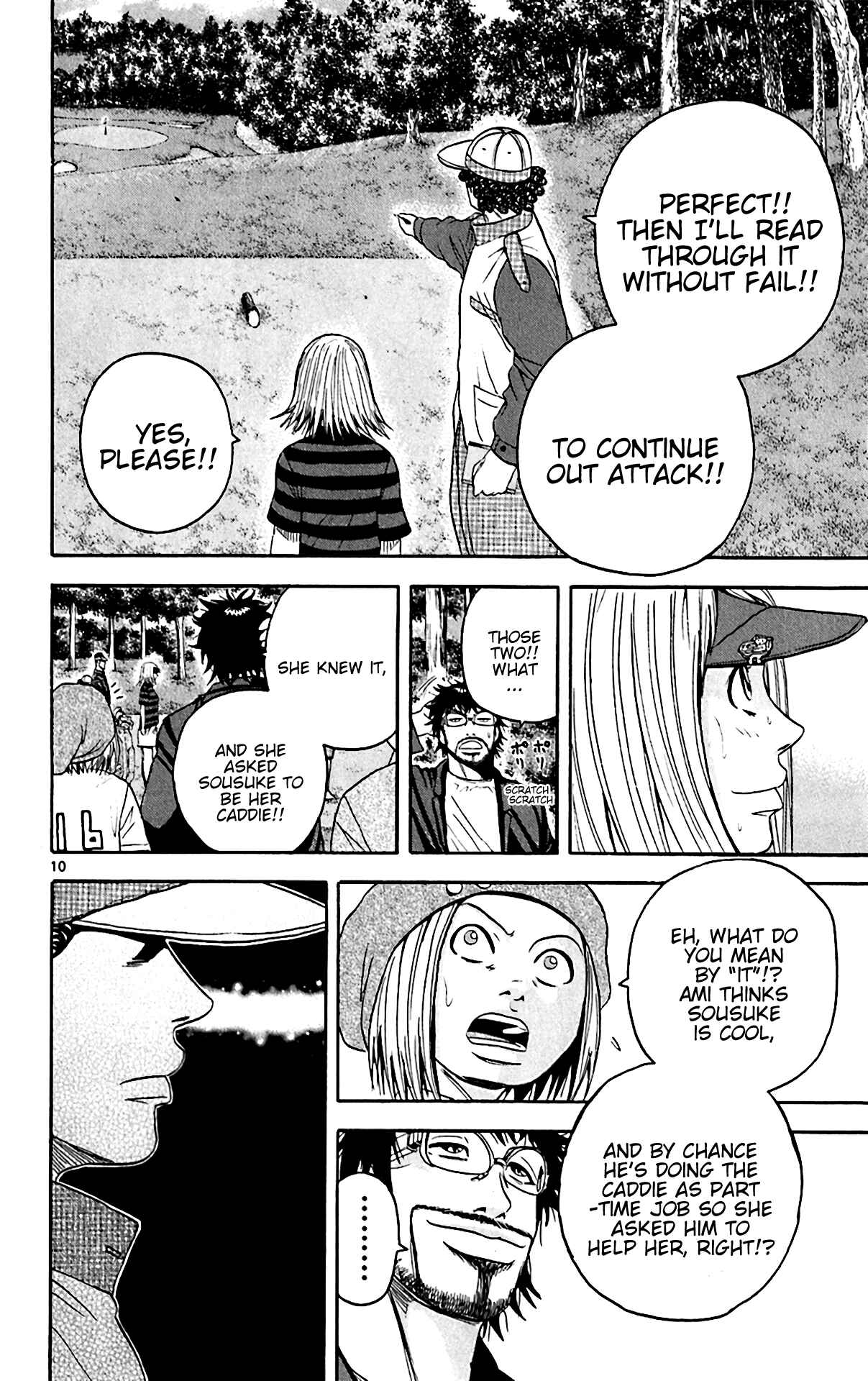 Page 10 Chapter 144 King Golf