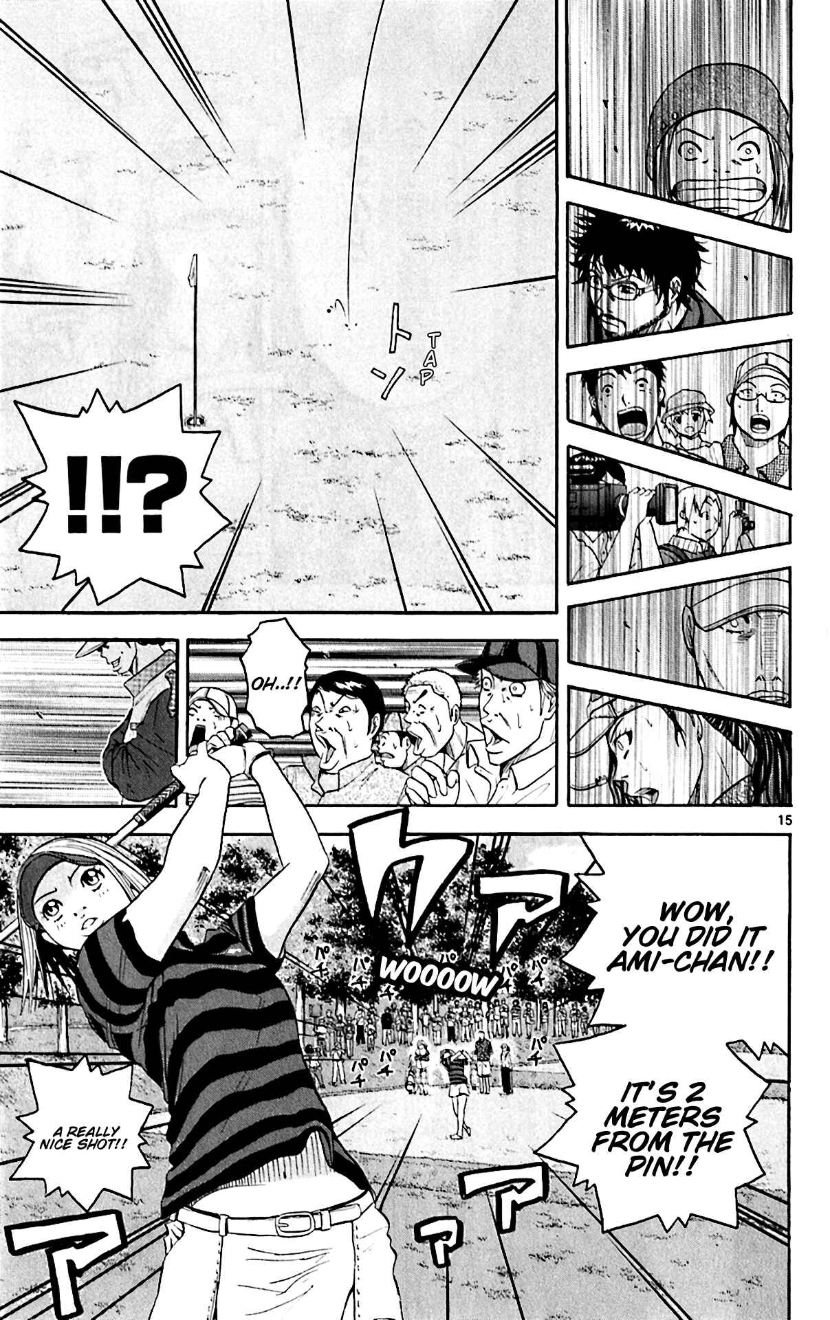Page 14 Chapter 144 King Golf