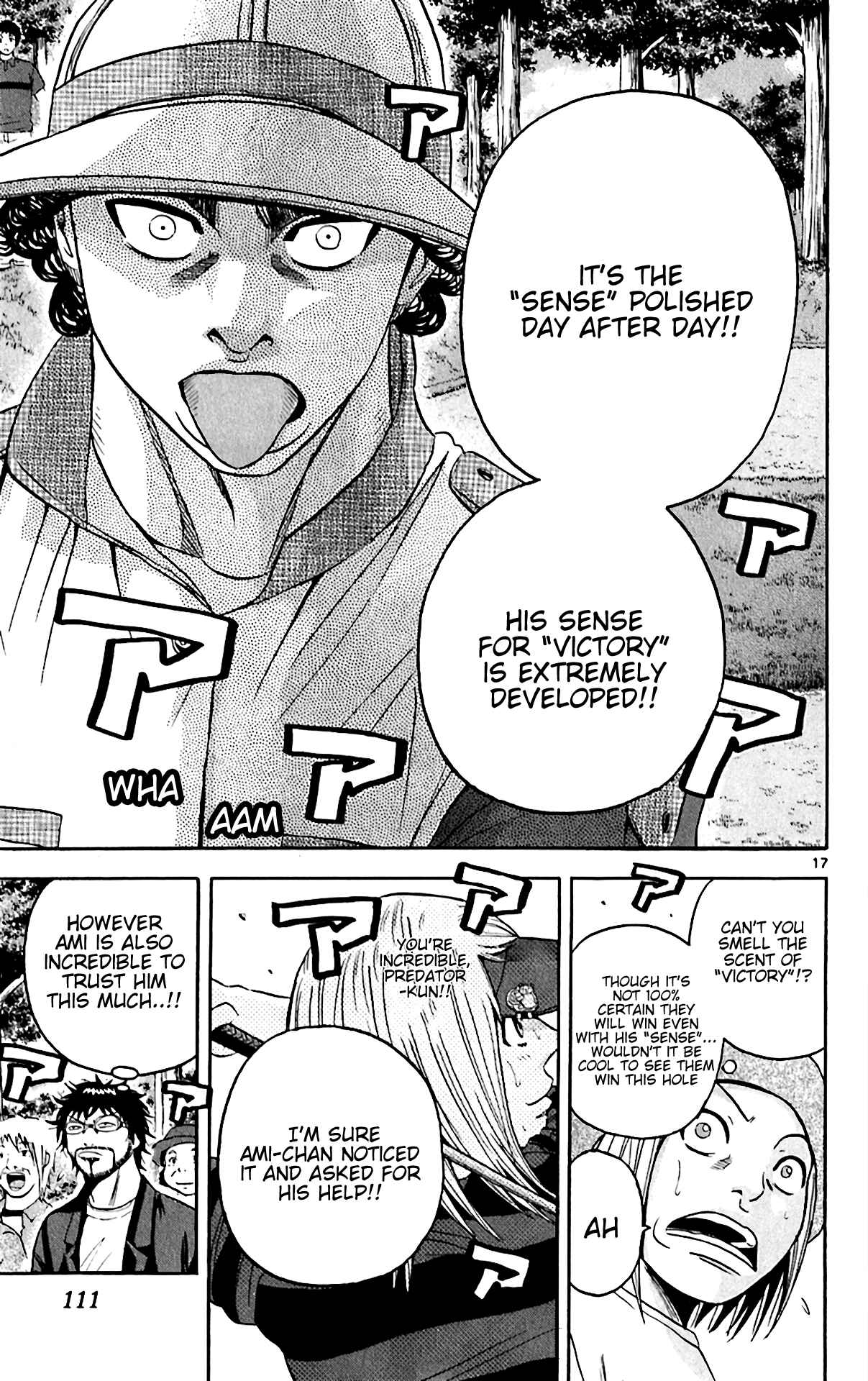 Page 16 Chapter 144 King Golf