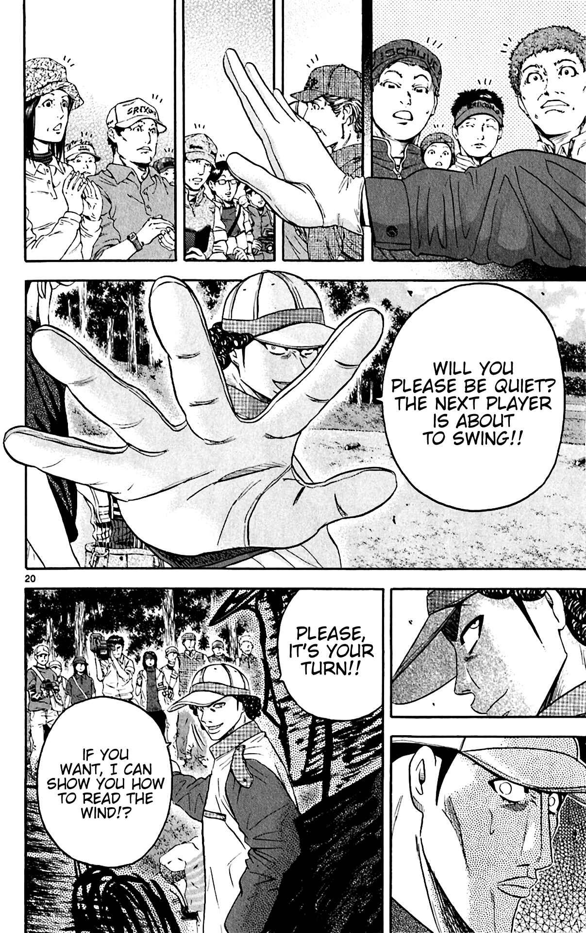 Page 19 Chapter 144 King Golf