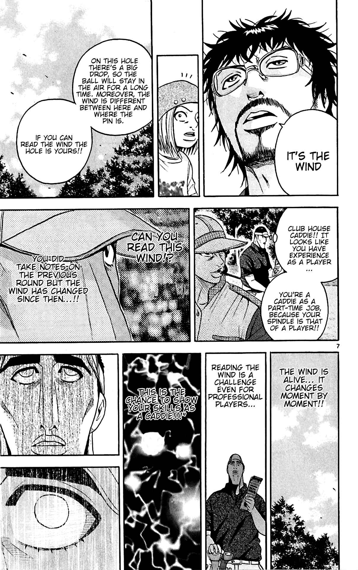 Page 7 Chapter 144 King Golf