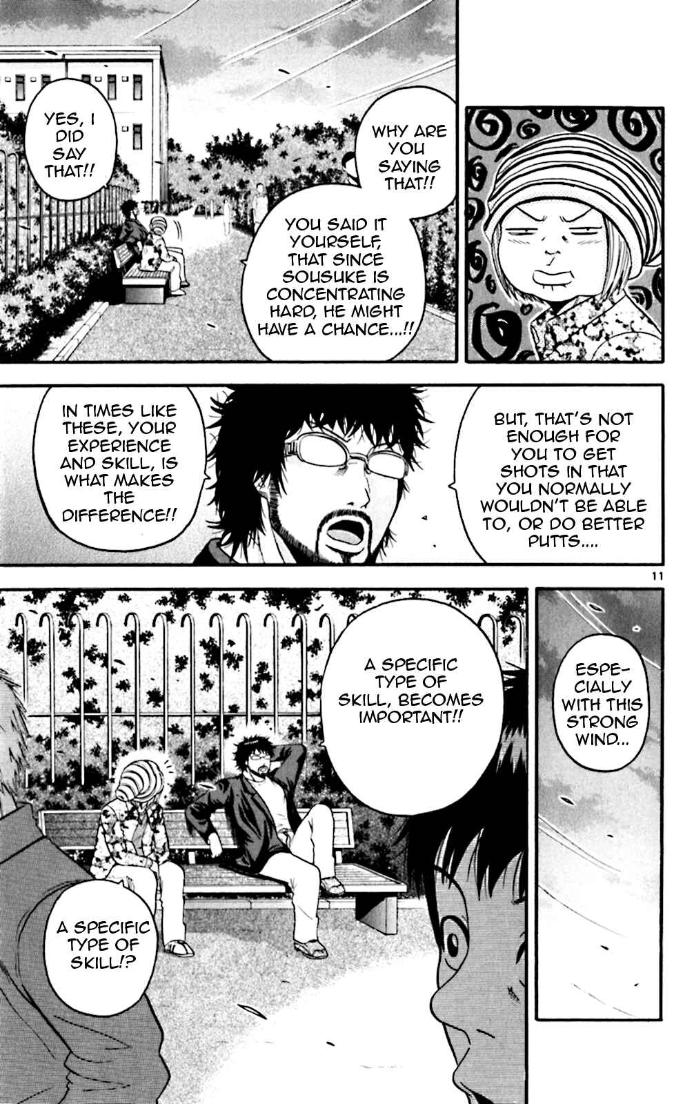 Page 10 Chapter 53 King Golf