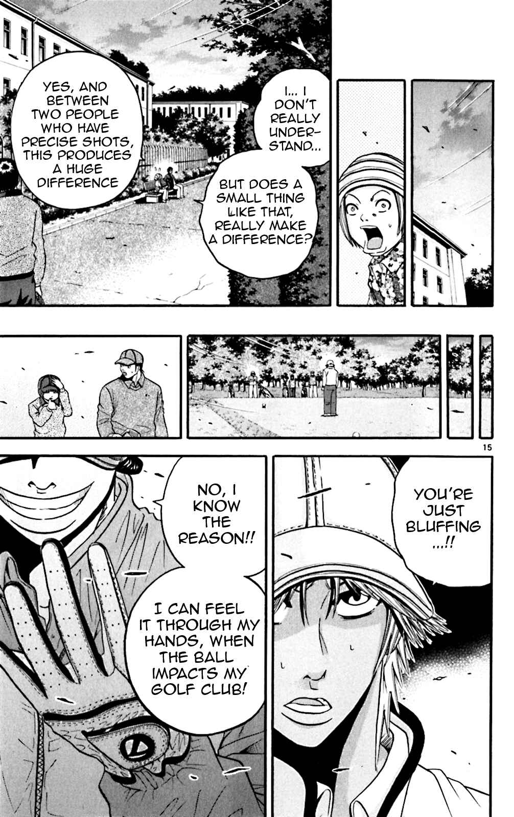 Page 14 Chapter 53 King Golf