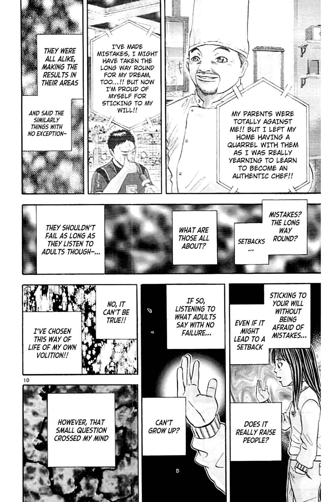 Page 10 Chapter 165 King Golf
