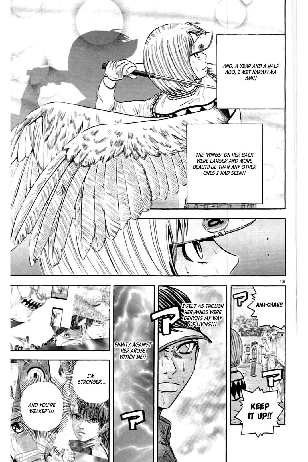 Page 13 Chapter 165 King Golf