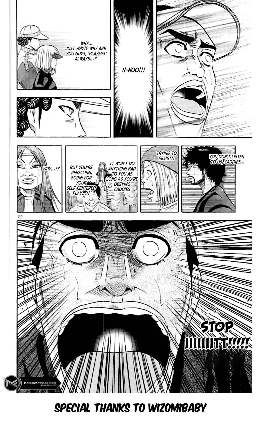 Page 21 Chapter 165 King Golf