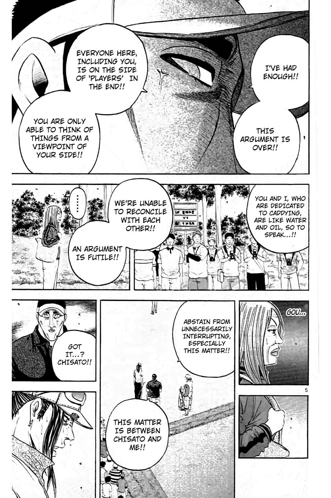Page 5 Chapter 165 King Golf