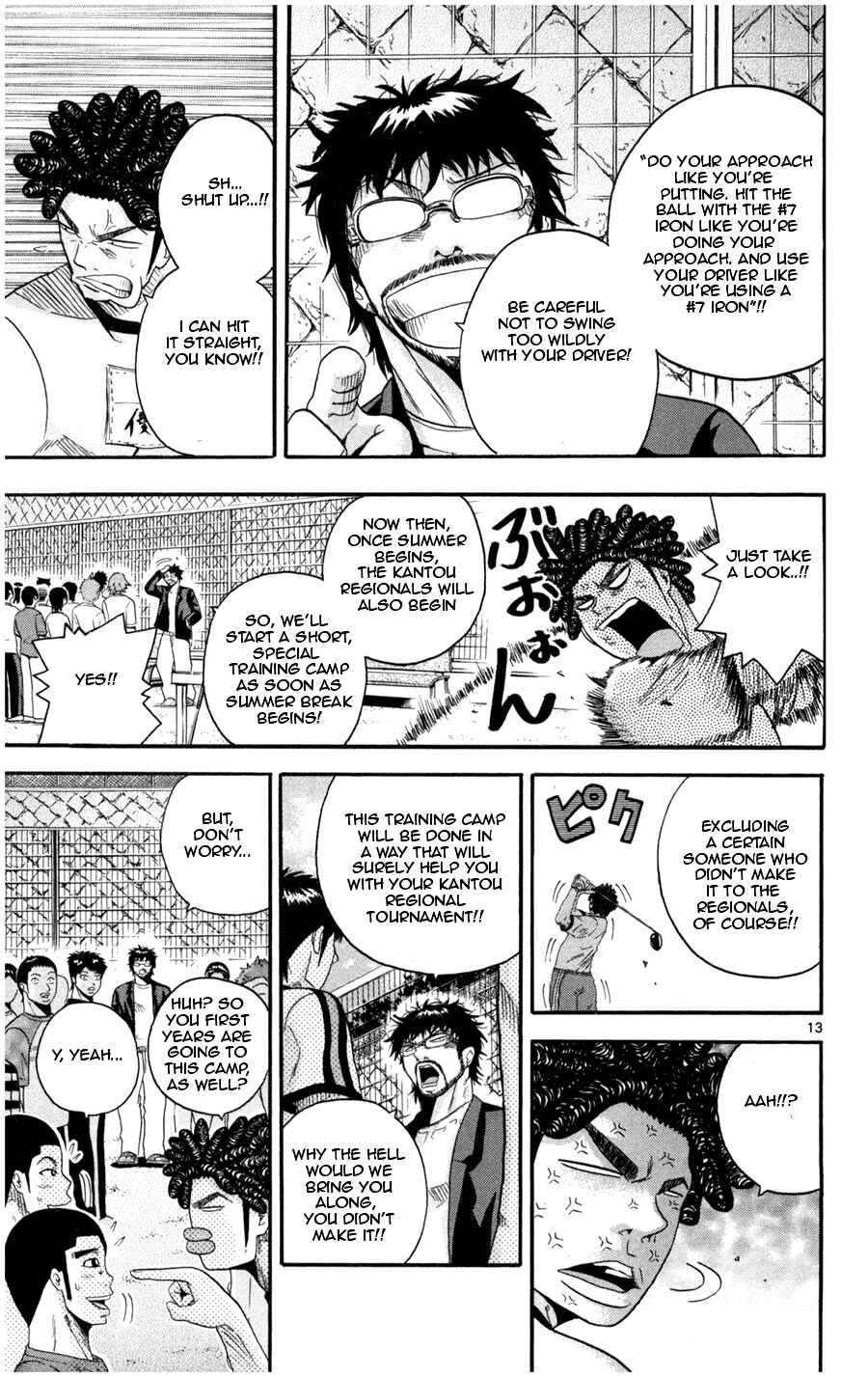 Page 13 Chapter 18 King Golf